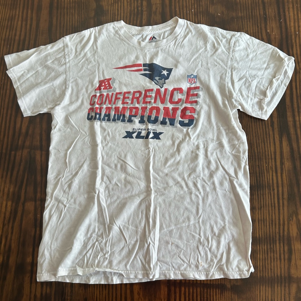 New England Patriots 2014 Conference Champions T-Shirt